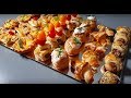 Assortiment D'apéro Dinatoire بالعربية والفرنسية