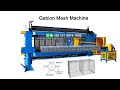 Gabion Machine for Hexagonal Wire Mesh Production for Stone Cage Box Seashore Riverdam Reinforcing