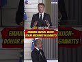 Emmanuel Macron: Billion-Dollar Investment in Gigawatts
