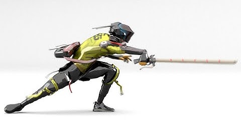 3 Hit Combo Attack | Animation