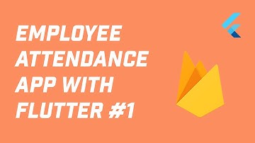 Adding Firebase Service (Flutter Employee Attendance App #1)