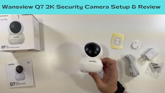 Can't Connect Wansview K2 Series Wifi Ip Camera ?