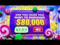 I did 8x $10,000 Sweet Bonanza BONUS BUYS!