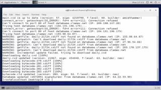 Clam AntiVirus Install  to protect servers from virus in centos RHEL7