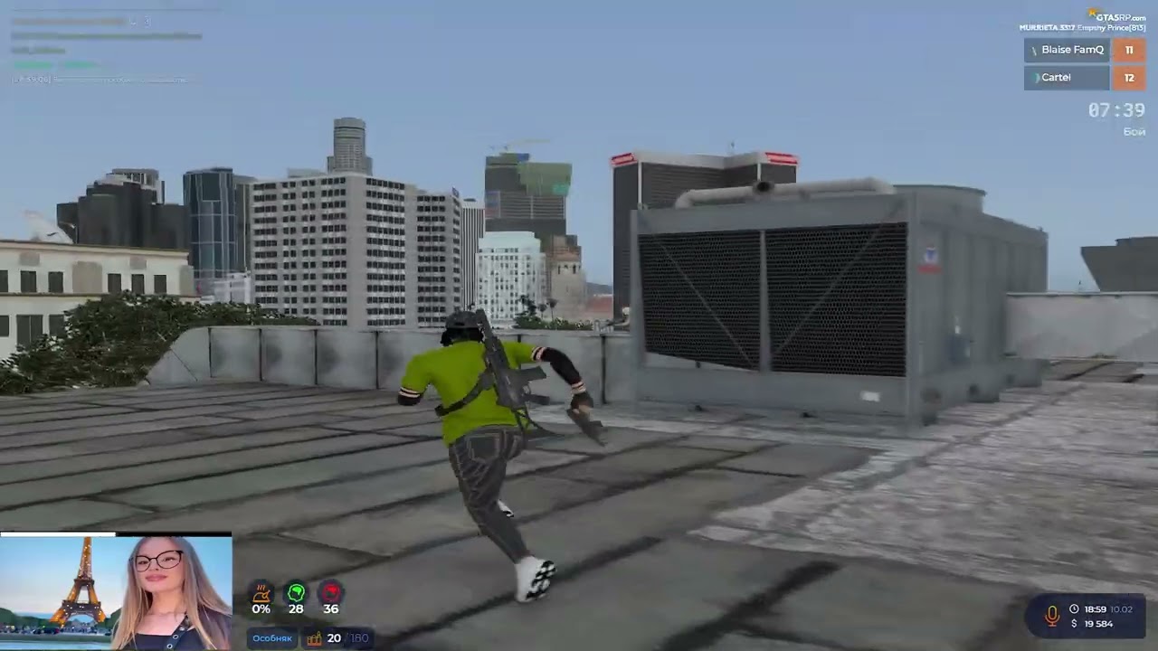 star//один игрок на два проект | Sceptic family | mjstc & 5rp