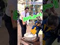 地元の餅つきに参加しました