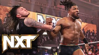 FULL MATCH — Trick Williams vs “Dirty” Dom  North American Championship Match: NXT, Oct. 3, 2023