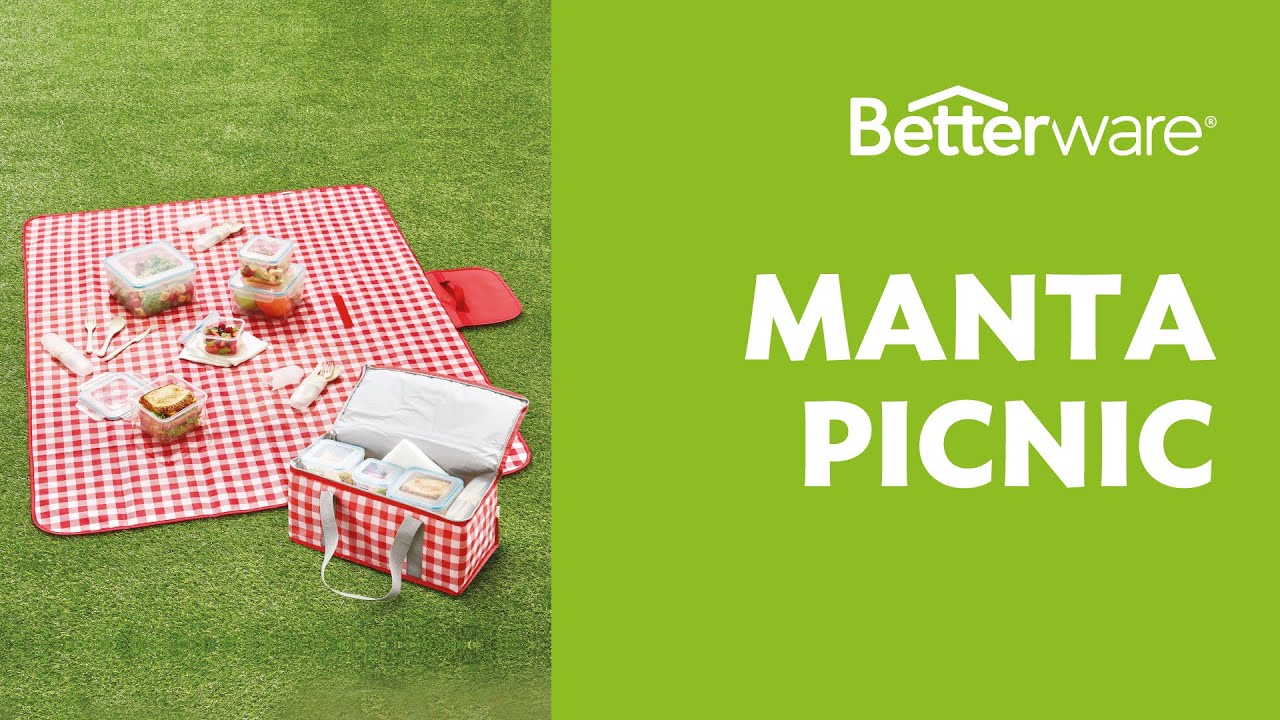 Manta Picnic Betterware 