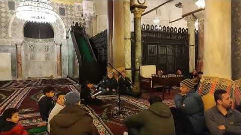 إملاء الآيات 31 و 32 و 33 من سورة الشورى 10\1\2023