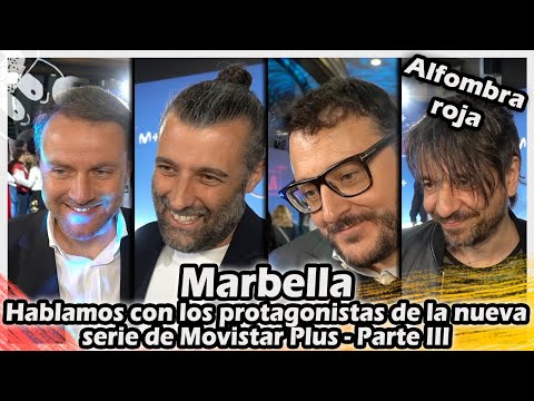 ALFOMBRA ROJA | Marbella : Cuando la realidad supera la ficción