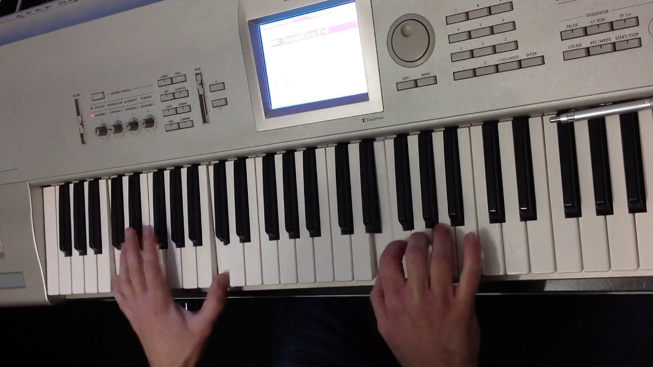 Stratovarius - Black Diamond - Keyboard Intro - YouTube