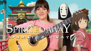 El Viaje de Chihiro para Guitarra + Análisis