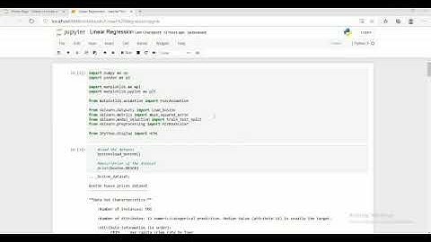 Machine Learning using Python - Project assignment for Skyfi Labs Online Course - by Kasula Sumanth