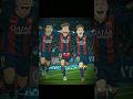 MSN on ghibli style art 🤩 #shorts #trending #viral #football #edit #fyp #messi