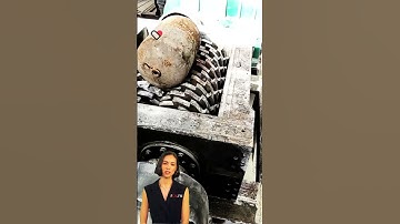 #fcnfm Low Speed Shredder with High Torque for Efficient Recycling of Bulky and Dense Materials