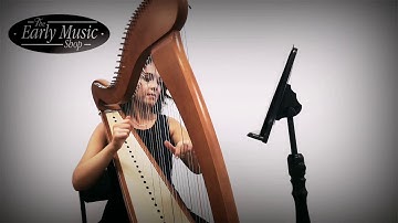 Camac Melusine 38 String Harp