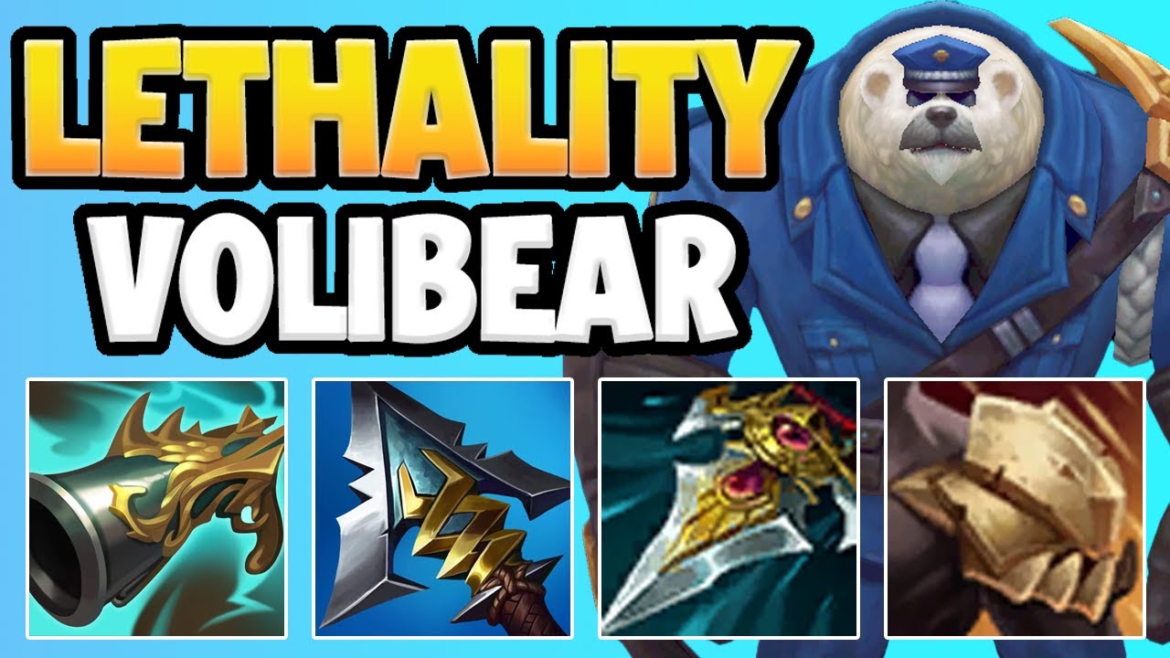 Lethality Volibear is a drug - Clipped with