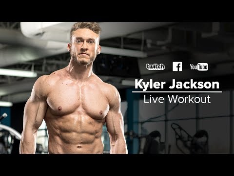 legend of the phoenix Kyler Jackson's Leg Day Workout | Live with Q&A