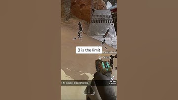 Check Out What Sheila Can Do! #apexlegends #apex #rampart