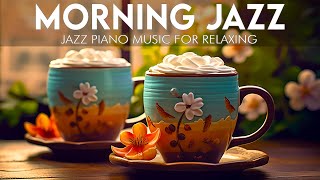 Summer Morning - Upbeat your moods with Coffee Jazz Music and Bossa Nova Piano for Start the day