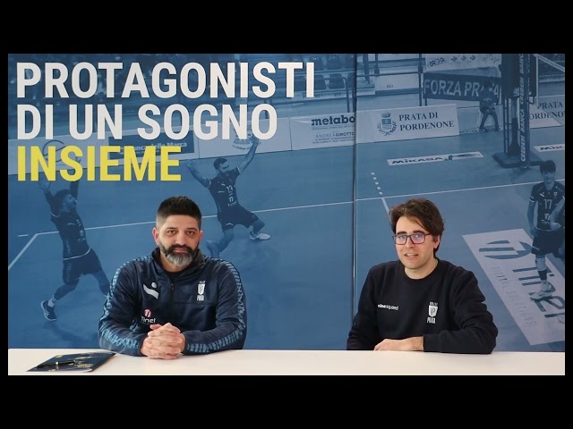 Dante Boninfante rinnova il contratto con il C.S. Prata Volley