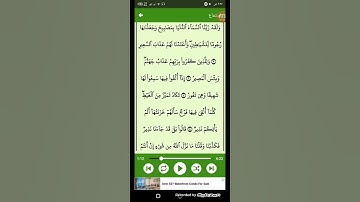 #قرآن كريم - سوره الملك ( الشيخ ياسر الدوسري ) من الايه 5 إلى الايه 8 ( 67 )