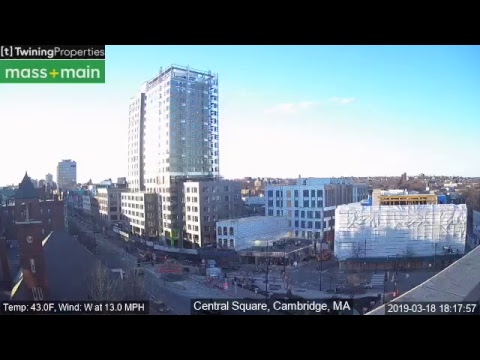 IPTimelapse | Mass+ Main in Central Square - Twining Properties