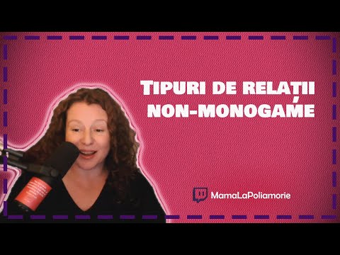 Tipuri de non-monogamie