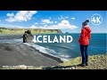 Iceland - 4k Scenic With Calming Music For Relaxation