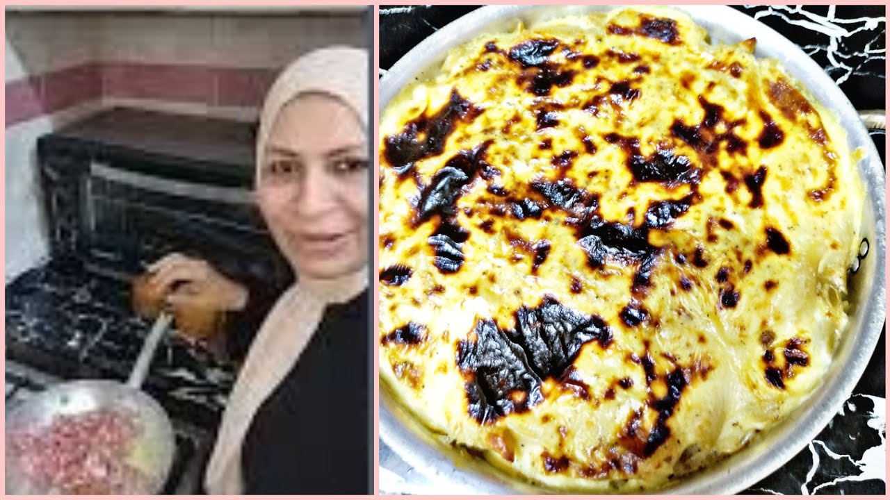 تعالي هنعمل فطار  لرمضان هتنبسطي من النتيجه