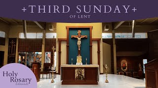 Third Sunday of Lent (March 8, 2026)