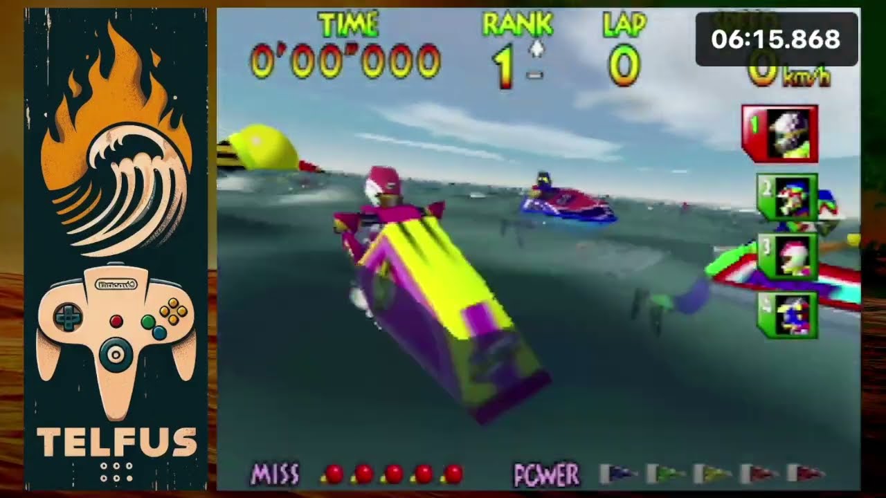 WR64 | Championship Hard | 8'46"277 | 11'11