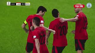 Malaysia vs Lào | Bảng B - ASEAN Cup 2026 | Video Games screenshot 3