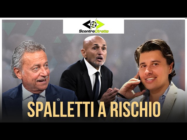 SCONTRO DIRETTO: SPALLETTI A RISCHIO