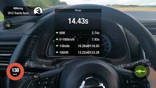 2020 Nisan Leaf+ acceleration and top speed