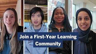 Join a First-Year Learning Community (FLC)
