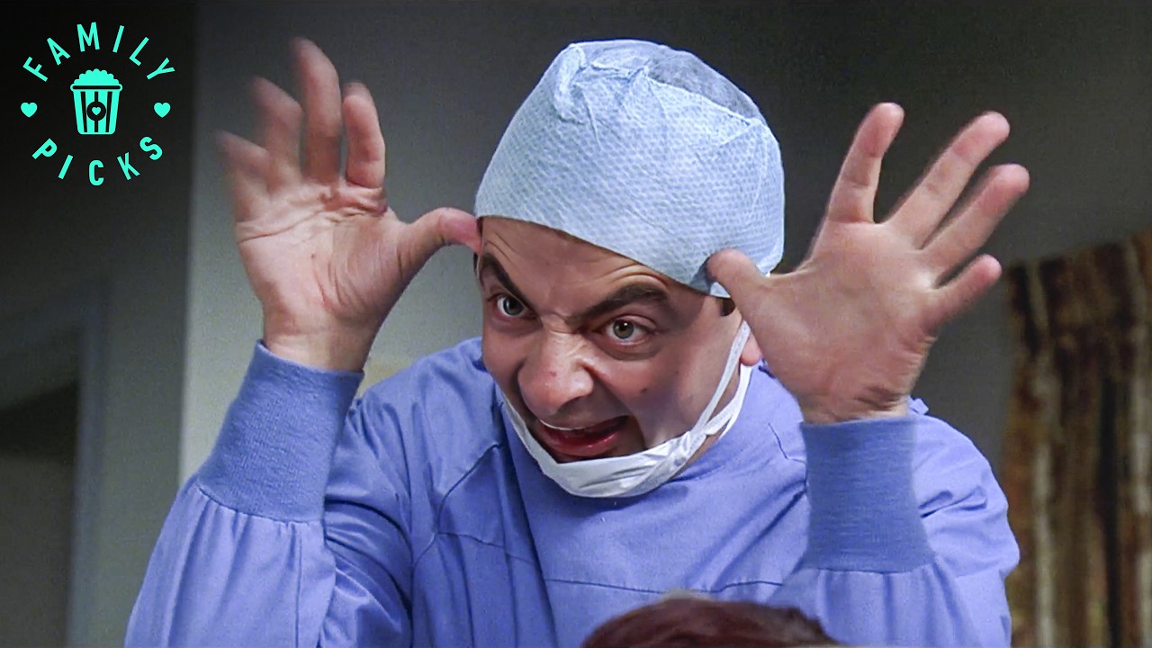 (FULL SCENE) Mr. Bean SAVES the Day at the Hospital and Wins Everyone Over! | Bean