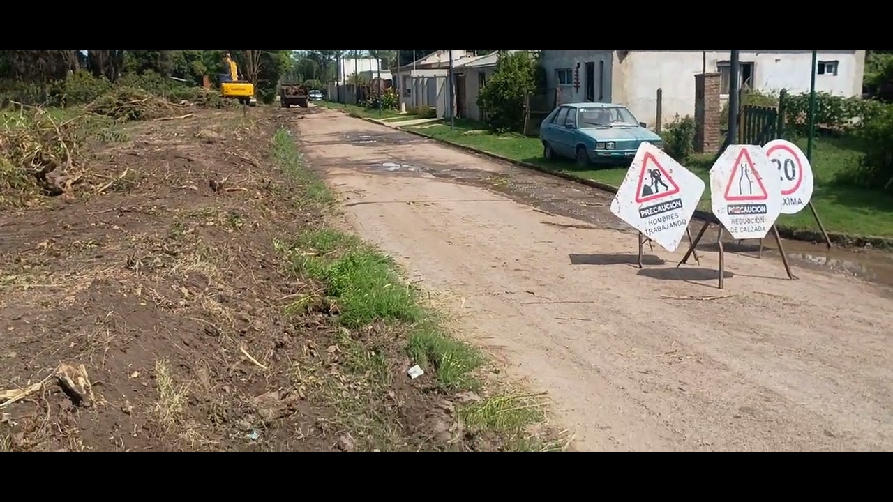 TRABAJOS EN CALLE LUCIO V. MANSILLA