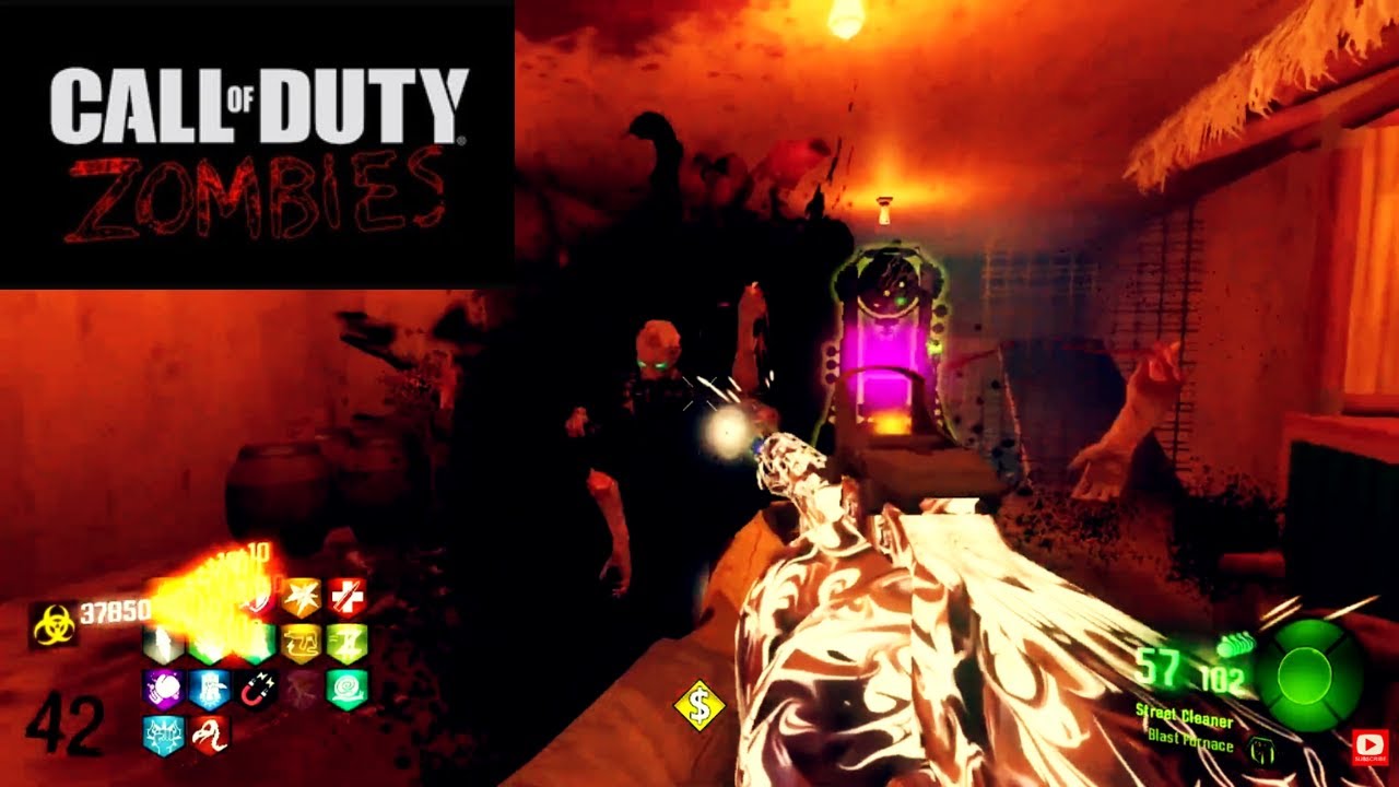 WOOD TOWER Full Completion Solo - NO Commentary - (Black Ops 3 Zombies custom map)