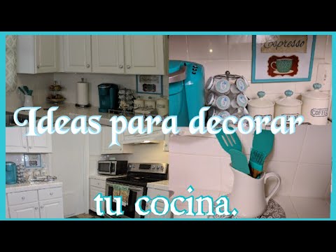 Como Decorar Una Cocina Pequena Y Sencilla Ideas Para Decorar