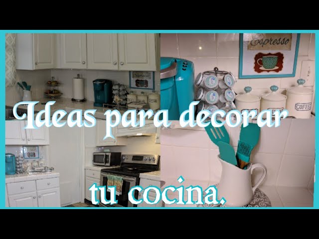 Como Decorar Una Cocina Pequeña Y Sencilla.Ideas Para Decorar. - Youtube