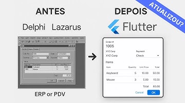 Já está atualizando a sua solução ERP ou PDV, ou vai ficar nas antigas ainda ? #delphi #lazarus