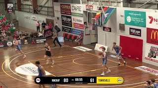 Isaac White with 30 Points vs. Townsville
