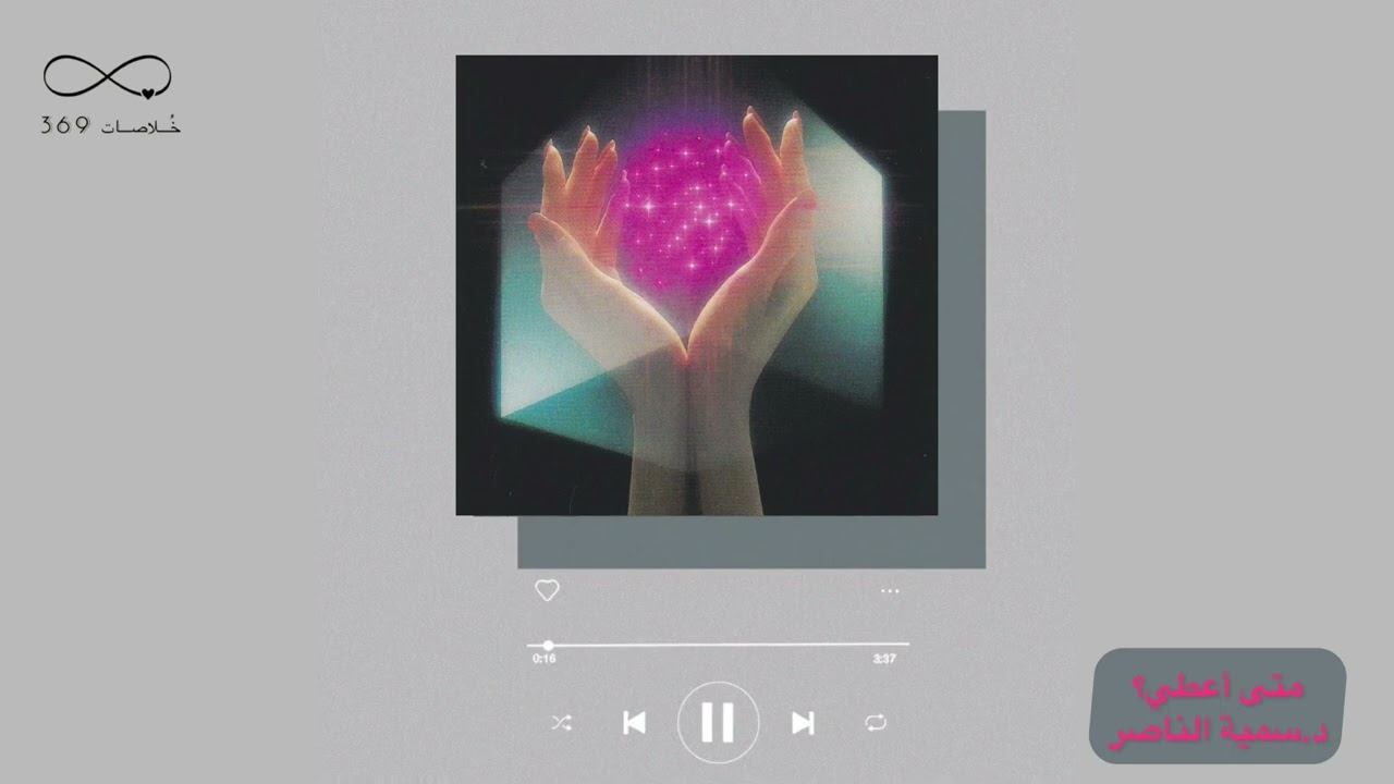 د.سمية الناصر | متى أعطي؟