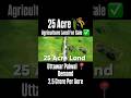 🌾 ₹2.5 Crore/Acre! 25 Acres Premium Agriculture Land in Uttawar, Palwal | Clear Title 🚜 #viral #land