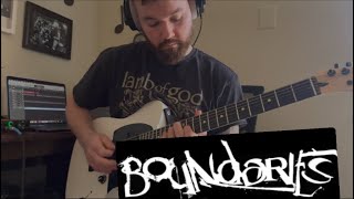 Scars On A Soul (Guitar Cover) By Boundaries