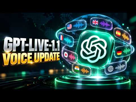 NEW GPT-Live-1.1 Update is CRAZY!