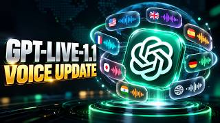 NEW GPT Live 1.1 Update is CRAZY!