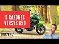 5 RAZONES PARA COMPRAR LA KAWASAKI VERSYS 650 😮 EN LA TIENDA DEL MOTERO 😎