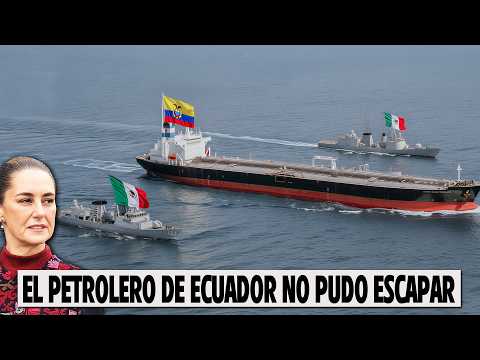 An Ecuadorian-Flagged Oil Tanker Thought It Could Cross ...